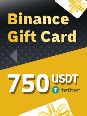 Binance Gift Card 750 USDT Key - 0