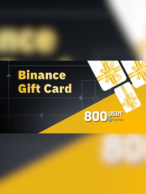 Binance Gift Card 800 USDT Key - 2