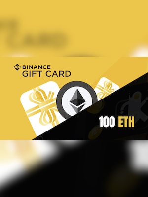 Binance Gift Card (ETH) 100 USD Key - 2