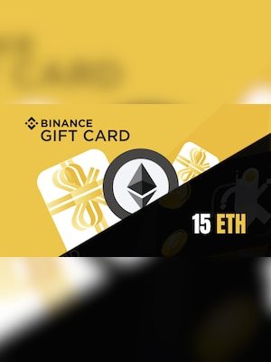 Binance Gift Card (ETH) 15 USD Key - 2