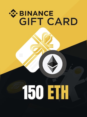 Binance Gift Card (ETH) 150 USD Key - 0