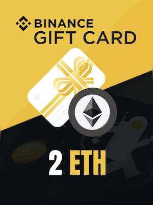 Binance Gift Card (ETH) 2 USD Key - 0