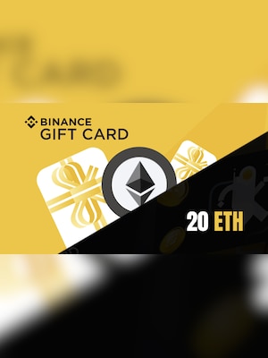Binance Gift Card (ETH) 20 USD Key - 2