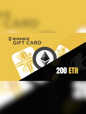 Binance Gift Card (ETH) 200 USD Key - 2