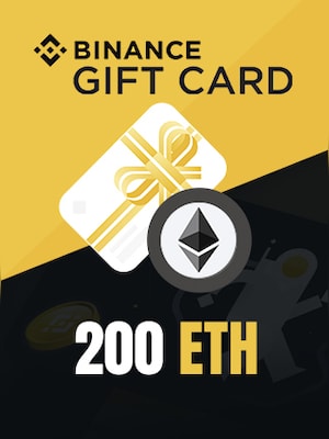 Binance Gift Card (ETH) 200 USD Key - 0