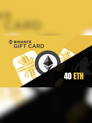Binance Gift Card (ETH) 40 USD Key - 2