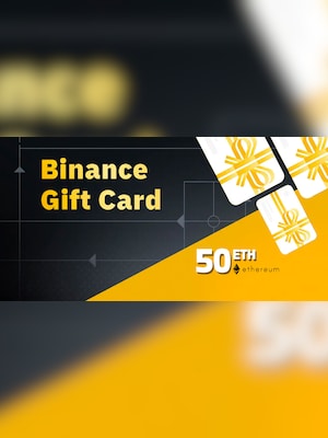 Binance Gift Card (ETH) 50 USD Key - 2