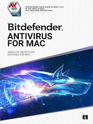 Bitdefender Antivirus for Mac - 3 Devices 1 Year - Bitdefender Key - GLOBAL - 0