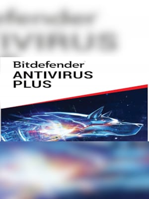 Bitdefender Antivirus Plus 2024 (PC) (1 Device, 1 Year)  - Bitdefender Key - EUROPE - 2