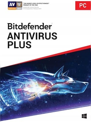 Bitdefender Antivirus Plus 2025 (PC) (3 Devices, 1 Year)  - Bitdefender Key - INTERNATIONAL - 0