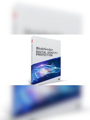 Bitdefender Digital Identity Protection (PC) (1 Device, 1 Year)  - Bitdefender Key - GLOBAL - 2