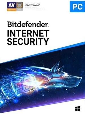 Bitdefender Internet Security 2020 (PC) 10 Devices, 1 Year - Bitdefender Key - GLOBAL - 0