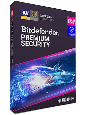 Bitdefender Premium Security (PC, Android, Mac, iOS) 10 Devices, 1 Year - Bitdefender Key - GLOBAL - 0