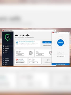 Bitdefender Premium VPN (PC, Android, Mac, iOS) 10 Devices, 1 Year - Bitdefender Key - GLOBAL - 3