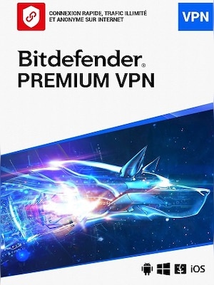 Bitdefender Premium VPN (PC, Android, Mac, iOS) 10 Devices, 1 Year - Bitdefender Key - GLOBAL - 0