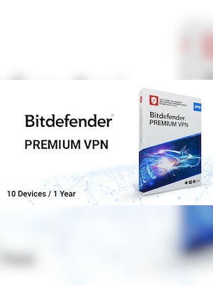 Bitdefender Premium VPN (PC, Android, Mac, iOS) 10 Devices, 1 Year - Bitdefender Key - GLOBAL - 2