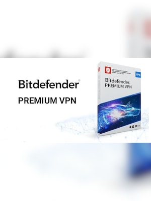 Bitdefender Premium VPN PC, Android, Mac, iOS 10 Devices 2 Years - Bitdefender Key - GLOBAL - 2
