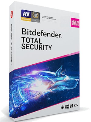 Bitdefender Total Security (10 Devices, 3 Years) - PC, Android, Mac, iOS - Key GLOBAL - 0