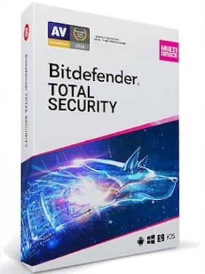 Bitdefender Total Security (5 Devices, 2 Years) - PC, Android, Mac, iOS - Key GLOBAL - 0