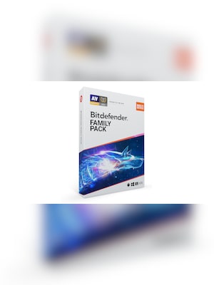 Bitdefender Total Security Family Pack 2023 (PC, Mac) (15 Devices, 1 Year)  - Bitdefender Key - UNITED KINGDOM - 2