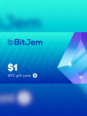 BitJem Crypto Gift Card Bitcoin 1 USD - BitJem Key - 2