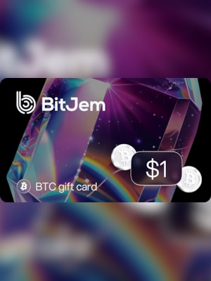 BitJem Crypto Gift Card Bitcoin 1 USD - BitJem Key - 2