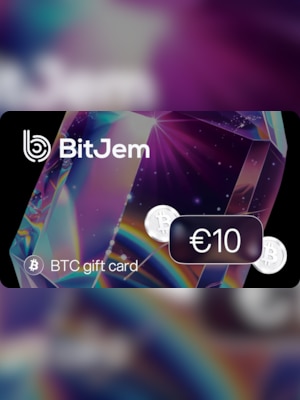 BitJem Crypto Gift Card Bitcoin 10 EUR - BitJem Key - 2