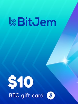 BitJem Crypto Gift Card Bitcoin 10 USD - BitJem Key - 0