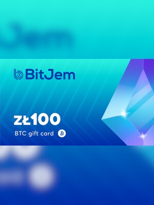 BitJem Crypto Gift Card Bitcoin 100 PLN - BitJem Key - 2