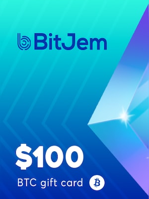 BitJem Crypto Gift Card Bitcoin 100 USD - BitJem Key - 0