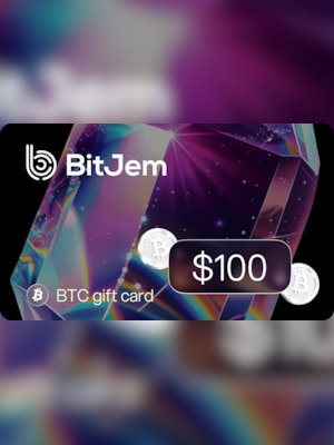 BitJem Crypto Gift Card Bitcoin 100 USD - BitJem Key - 2