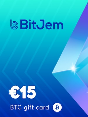 BitJem Crypto Gift Card Bitcoin 15 EUR - BitJem Key - 0
