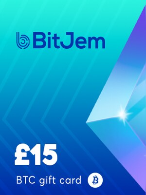 BitJem Crypto Gift Card Bitcoin 15 GBP - BitJem Key - 0