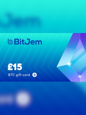 BitJem Crypto Gift Card Bitcoin 15 GBP - BitJem Key - 2