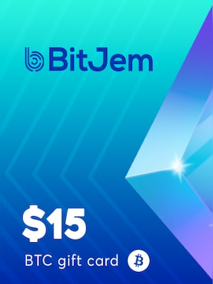 BitJem Crypto Gift Card Bitcoin 15 USD - BitJem Key - 0