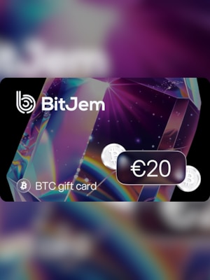 BitJem Crypto Gift Card Bitcoin 20 EUR - BitJem Key - 2
