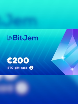 BitJem Crypto Gift Card Bitcoin 200 EUR - BitJem Key - 2