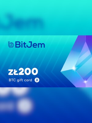 BitJem Crypto Gift Card Bitcoin 200 PLN - BitJem Key - 2