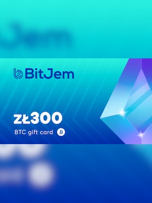 BitJem Crypto Gift Card Bitcoin 300 PLN - BitJem Key - 2