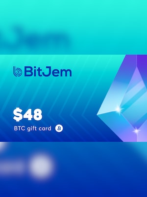 BitJem Crypto Gift Card Bitcoin 48 USD - BitJem Key - 2