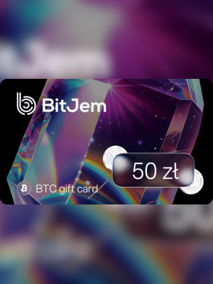 BitJem Crypto Gift Card Bitcoin 50 PLN - BitJem Key - 2