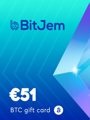 BitJem Crypto Gift Card Bitcoin 51 EUR - BitJem Key - 0