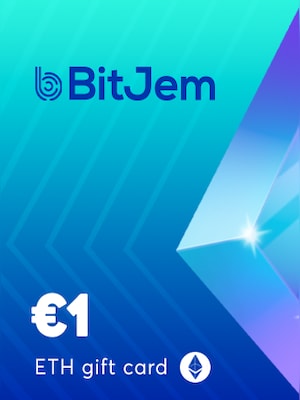BitJem Crypto Gift Card ETH 1 EUR - BitJem Key - 0