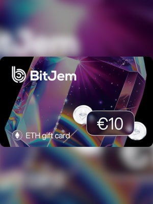 BitJem Crypto Gift Card ETH 10 EUR - BitJem Key - 2