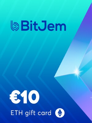 BitJem Crypto Gift Card ETH 10 EUR - BitJem Key - 0