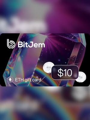 BitJem Crypto Gift Card ETH 10 USD - BitJem Key - 2