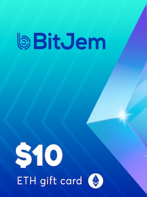 BitJem Crypto Gift Card ETH 10 USD - BitJem Key - 0