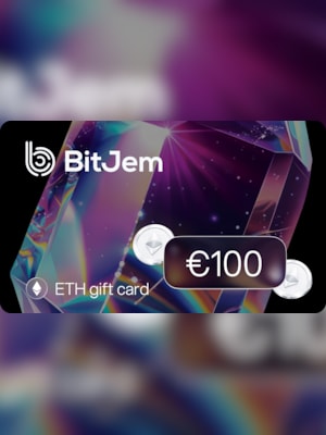 BitJem Crypto Gift Card ETH 100 EUR - BitJem Key - 2