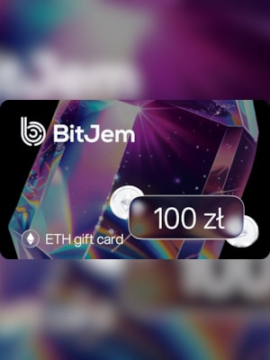 BitJem Crypto Gift Card ETH 100 PLN - BitJem Key - 2