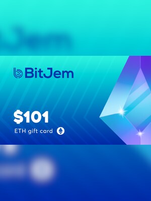 BitJem Crypto Gift Card ETH 101 USD - BitJem Key - 2